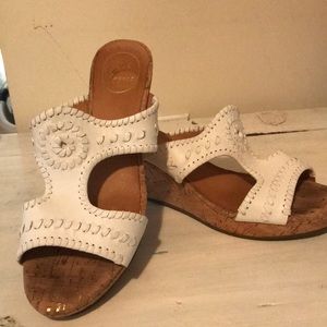 Jack Rogers wedge sandals
